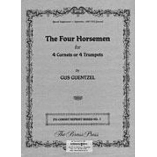 Four Horsemen Trumpet Quartet Book