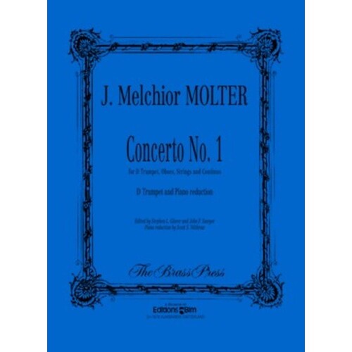 Concerto No 1 For D Trumpet Trumpet Piano Book