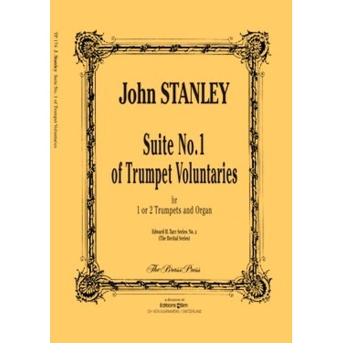 Suite No 1 Of Trumpet Voluntaries 1 Or 2 Trumpet Book