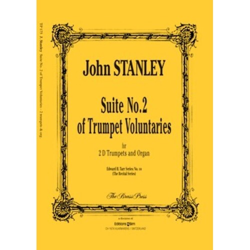 Suite No 2 Of Trumpet Voluntaries 1 Or 2 Trumpet Book