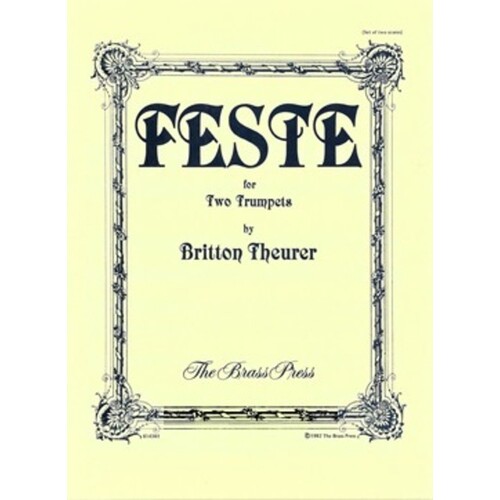Feste 2 Trumpets Book