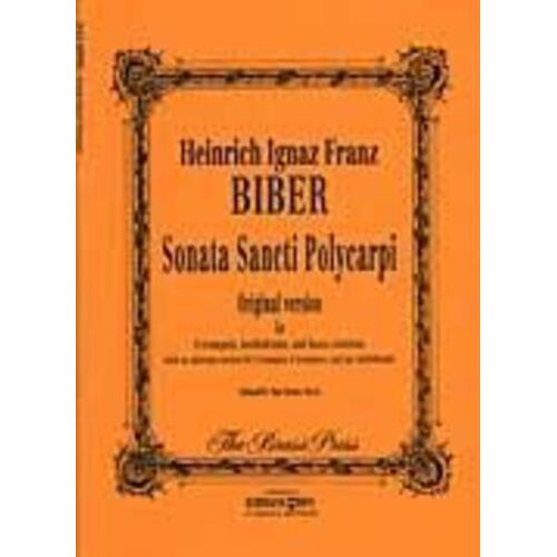 Sonata Sancti Polycarpi Brass Octet Book