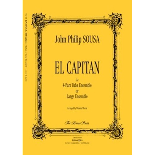El Capitan Tuba Quartet Book