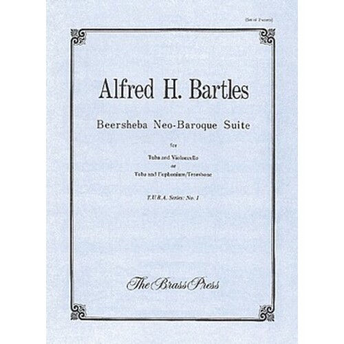 Beersheba Neo Baroque Suite