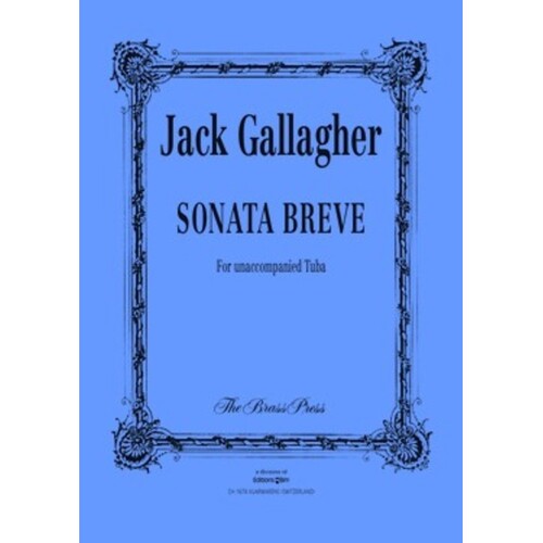 Sonata Breve Tuba Solo Book