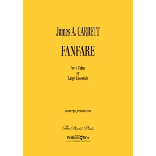 Fanfare 2 Euphonium 4 Tuba Book