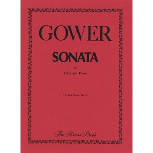 Sonata Tuba Piano Book