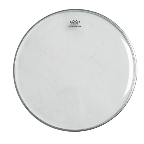 Remo 11 Inch Banjo Head Clear Medium Collar - Diplomat Series