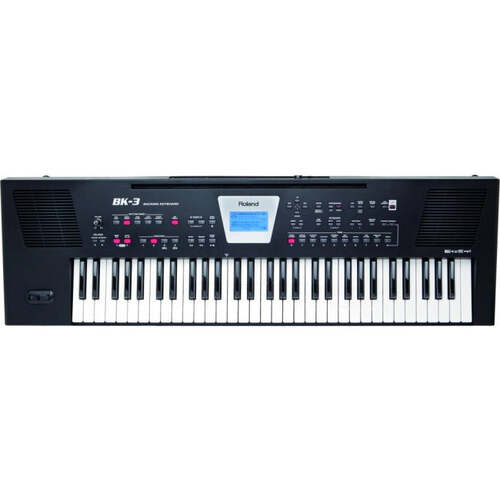 Roland BK3 Arranger Keyboard Black