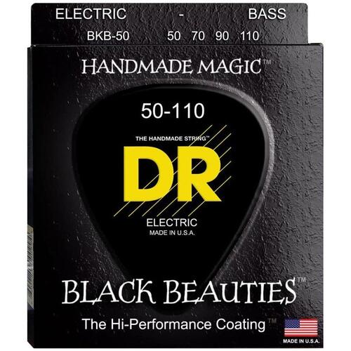 DR Strings BKB-50 Black Beauty 50-110 Bass Strings