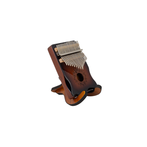 CEGA 17-Key Box Kalimba with Stand and Case - Sunburst Finish