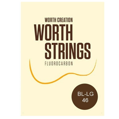 Worth Brown Light Low-G Soprano / Concert Ukulele Ukulele Strings - 2 Restrings