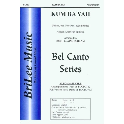 Kum Ba Yah Unison/2 Part (Octavo) Book