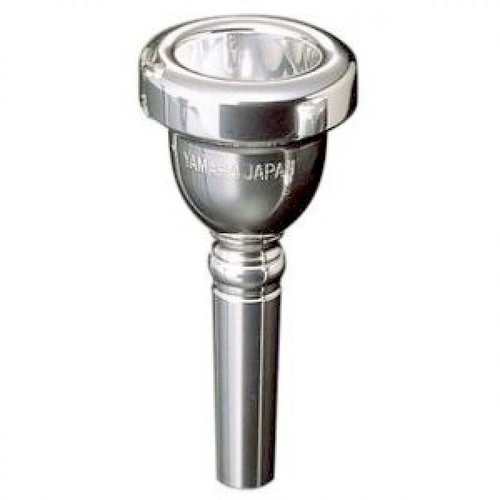 Yamaha Bass Trombone Mouthpiece 58, Medium Cup, Standard Contour, 26.84mm Inner Diameter, 7.25mm Throat, Semi-Wide Backbone