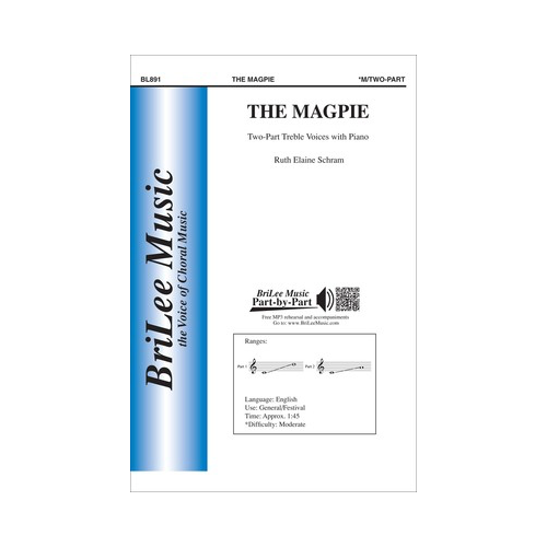 The Magpie 2 Part Choral Sheet Music