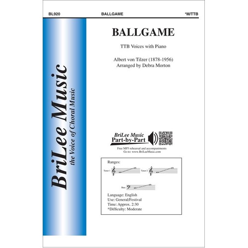 Ballgame TTB (Octavo) Book