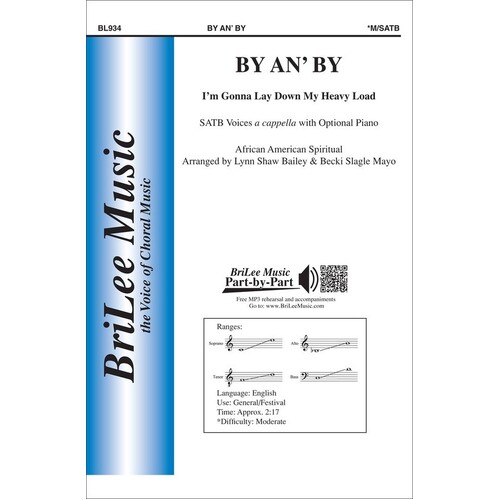 By An By SATB A Cappella (Octavo) Book