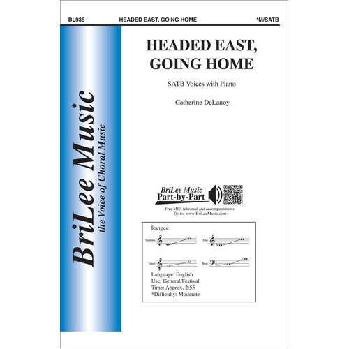 Headed East Going Home SATB (Octavo) Book
