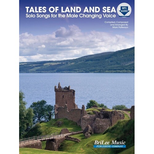 Tales Of Land And Sea Arr Patterson Softcover Book/CD