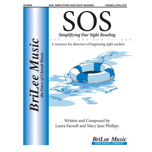SOS Simplifying Our Sight Reading Book for Beginning Sight-Readers by Laura Farnell & Mary Jane Phillips
