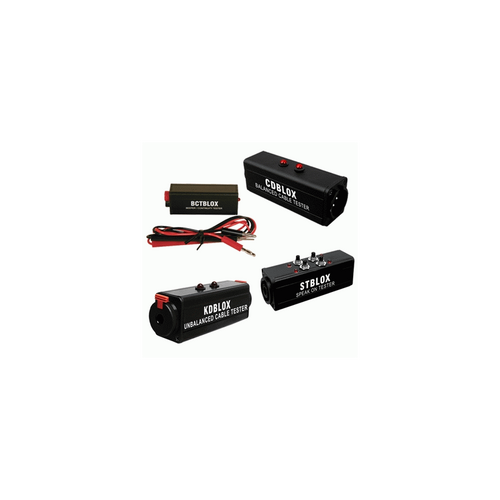 Rapco Blox XLR Cable Tester - Leads and Cables Product Range