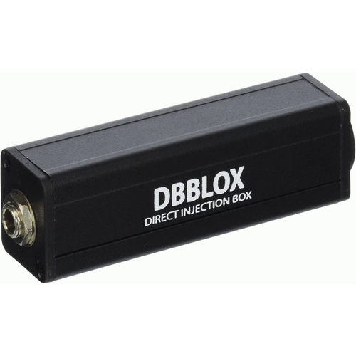 Rapco Blox Direct Box DI - Leads and Cables Product Range