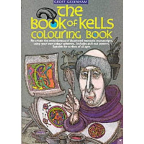 The Book Of Kells Colouring Book