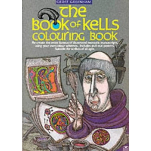 The Book of Kells Colouring Book by Ossian Publications