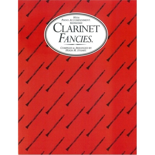 Clarinet Fancies for Clarinet and Piano by Hugh M. Stuart