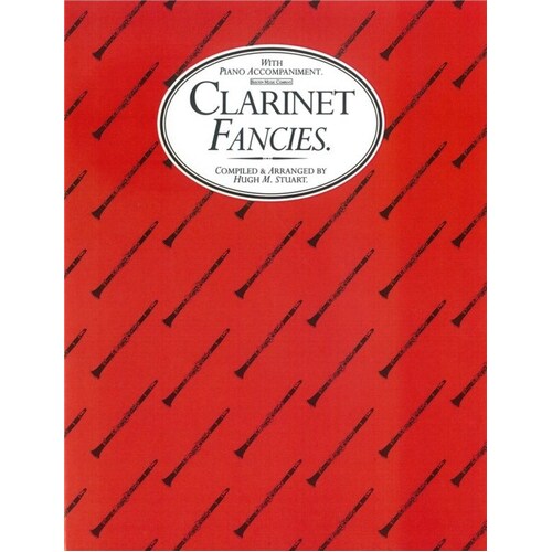 Clarinet Fancies For Clarinet/Piano (Softcover Book)