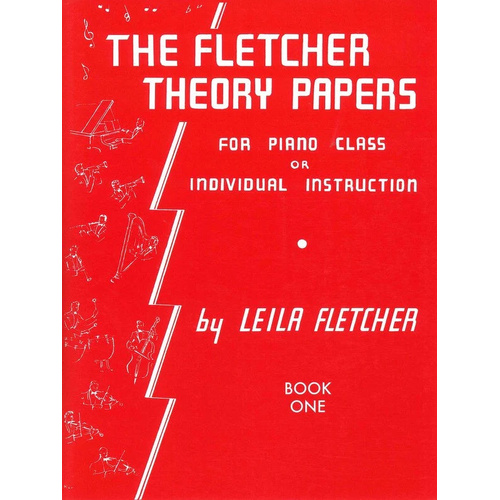 The Fletcher Theory Papers BK 1 - Leila Fletcher Boston BM10017
