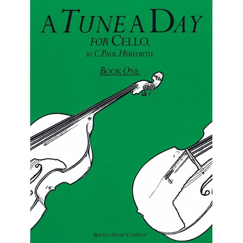 A Tune A Day Cello Book 1 (Softcover Book)