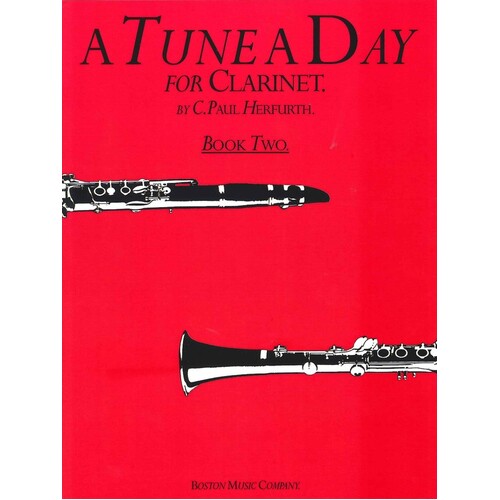 A Tune A Day Clarinet Book 2 (Softcover Book)
