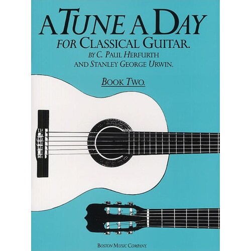 A Tune A Day Classical Guitar Book 2 (Softcover Book)