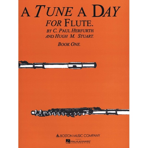 A Tune A Day Flute Book 1 (Softcover Book)