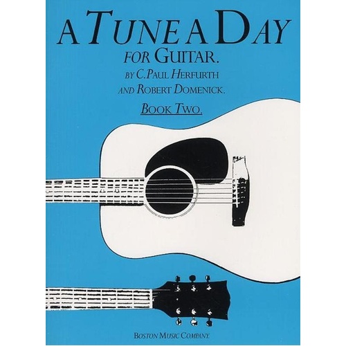 A Tune A Day for Guitar Book 2 by Paul Herfurth