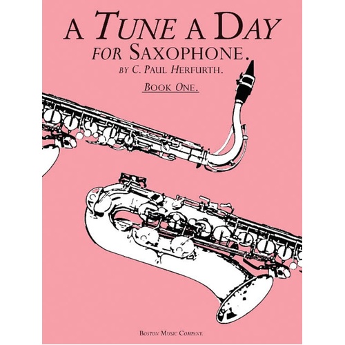 A Tune A Day Saxophone Book 1 (Softcover Book)
