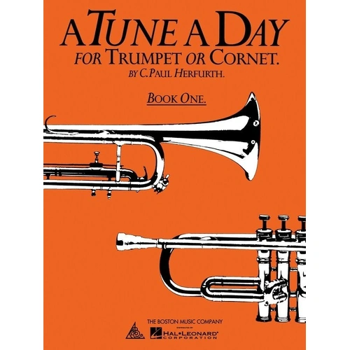 A Tune A Day for Trumpet or Cornet Book 1