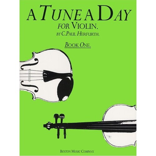 A Tune A Day Violin Book 1 (Softcover Book)