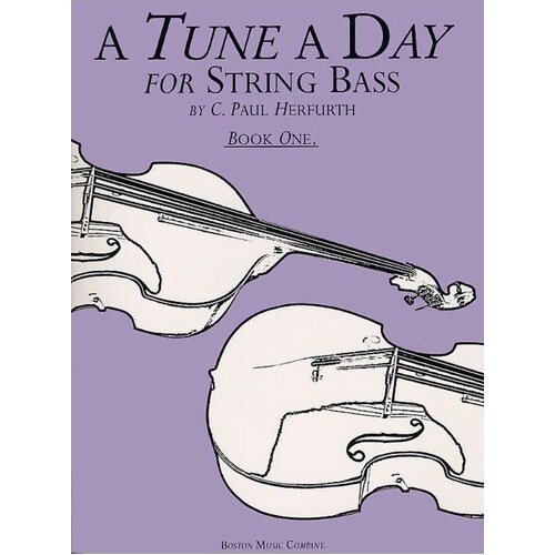 A Tune A Day String Bass Book 1 (Softcover Book)