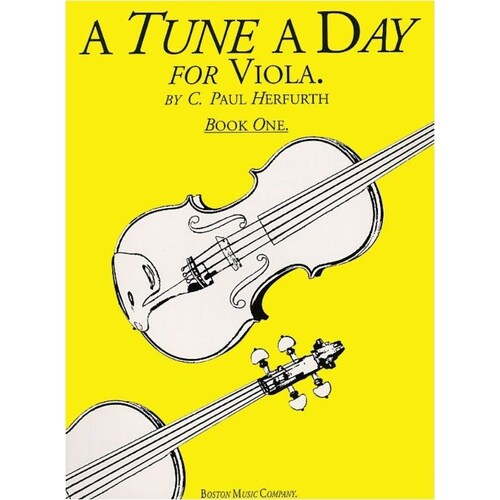 A Tune A Day Viola Book 1 (Softcover Book)