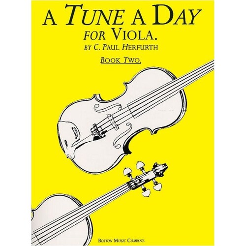 A Tune A Day Viola Book 2 (Softcover Book)