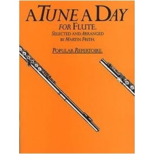 A Tune A Day Flute Popular Repertoire (Softcover Book)