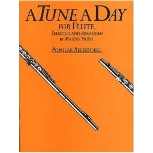 A Tune A Day Flute Popular Repertoire - 32 Pages, Boston Music