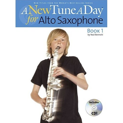 A New Tune A Day Alto Sax Book 1 Softcover Book/CD
