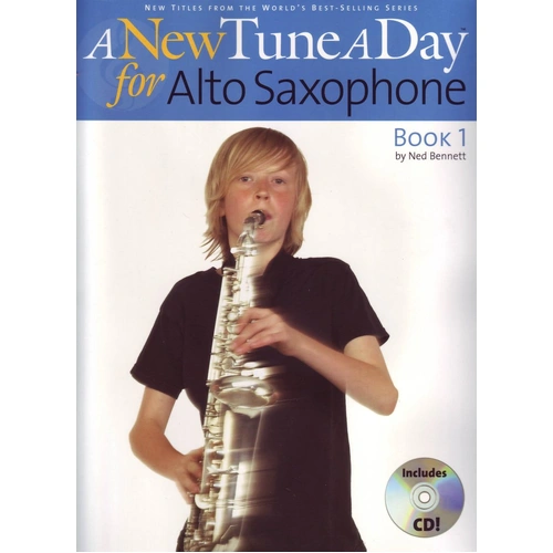A New Tune A Day for Alto Saxophone Book 1