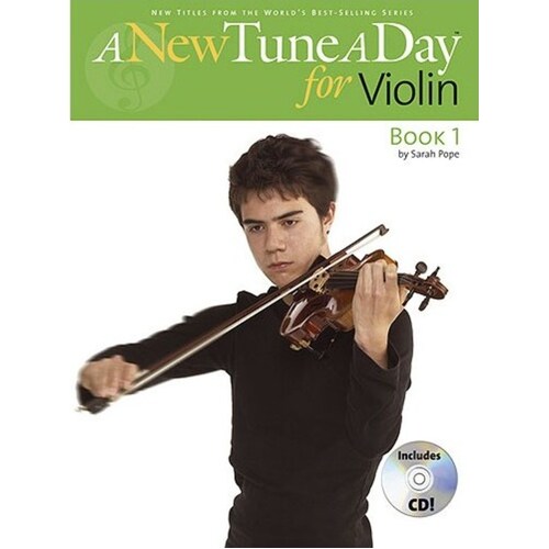 A New Tune A Day Violin Book 1 Book/Online Audio Book