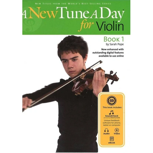 A New Tune A Day for Violin Book 1 by C. Paul Herfurth