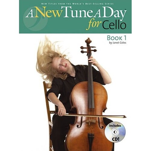 A New Tune A Day Cello Book 1 Softcover Book/CD