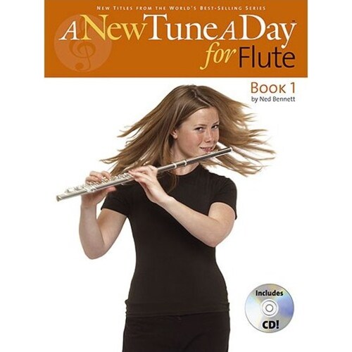 A New Tune A Day Flute Book 1 Softcover Book/CD